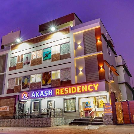 ホテル Akash Residency Rāmeswaram エクステリア 写真