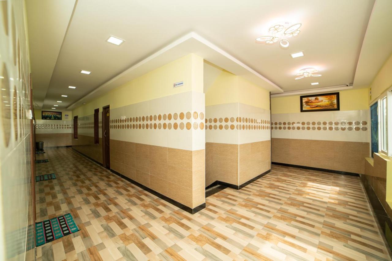 ホテル Akash Residency Rāmeswaram エクステリア 写真