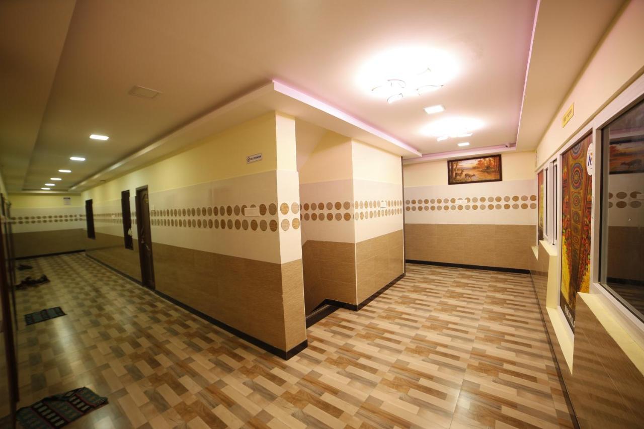 ホテル Akash Residency Rāmeswaram エクステリア 写真